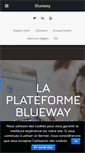 Mobile Screenshot of blueway.fr