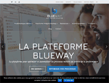 Tablet Screenshot of blueway.fr